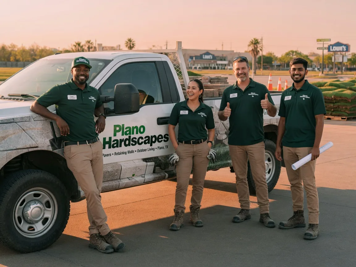 Hardscape Design company in Gunter, TX