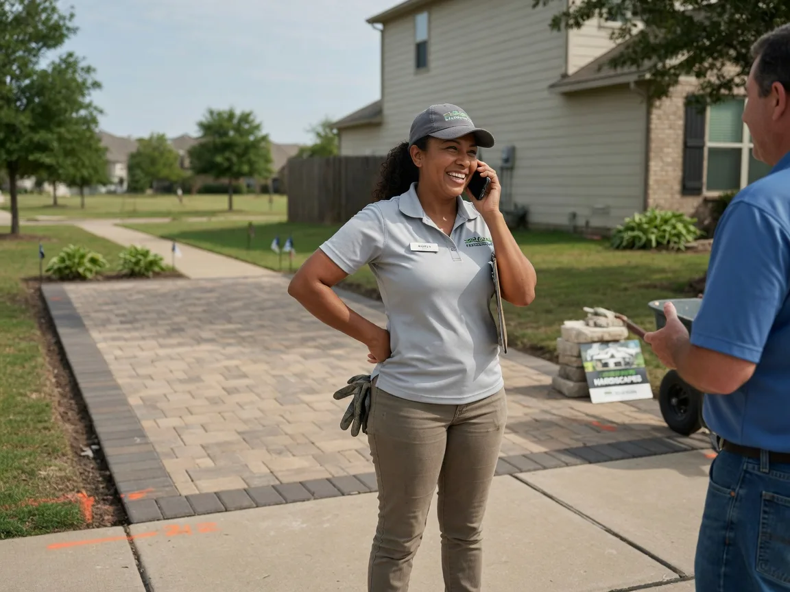 Hardscape Design Gunter, TX FAQs