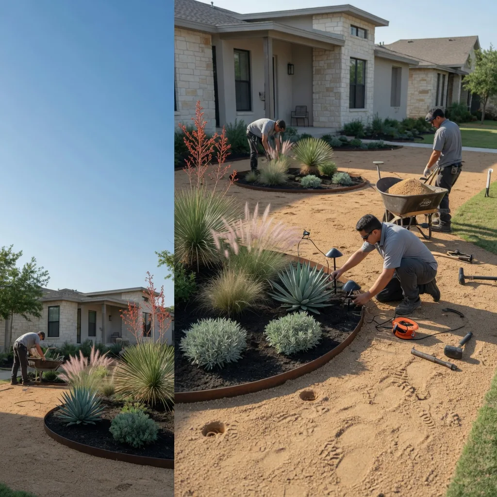Hardscape Design in Gunter, TX near me